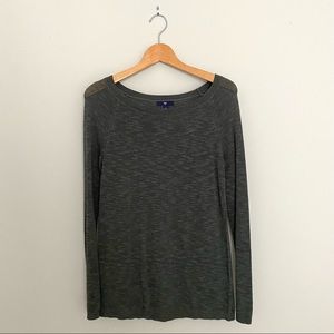 Gap Slub Scoop Neck Sweater